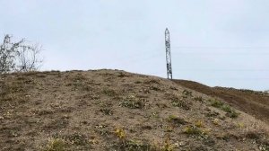 Loncin 550. Преодоление подъемов.