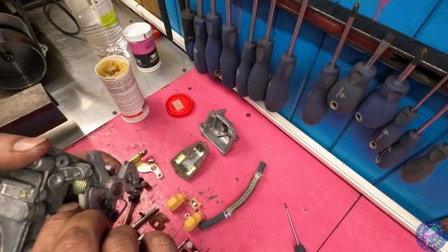 Воскрешение карбюратора TM 28 SUZUKI DJEBEL 250 смотреть онлайн