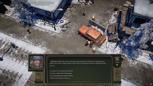 ATOM RPG: Трудоград #4 Плотоядные холодцы и поиски истины смотреть онлайн