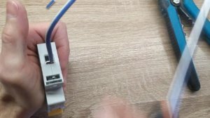 как правильно затягивать клеммы автомата IEK