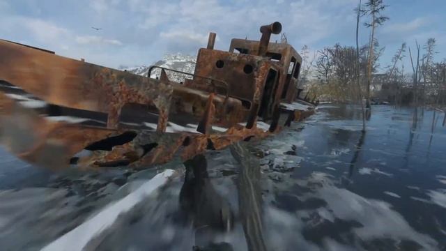 Ищем механика и продолжаем путь Метро: Исход (Metro: Exodus) ? смотреть онлайн