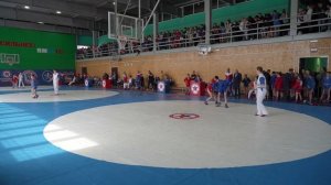 Турнир по самбо, посвященный памяти Сергея Камынина