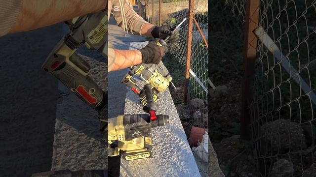 Тест перфоратора feng bao 802080268030