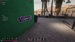 Я ПОСТРОИЛ ИЗ МАШИН ПОЕЗД НА КОЛЕСАХ: ВЫЖИВАНИЕ В ПУСТ?