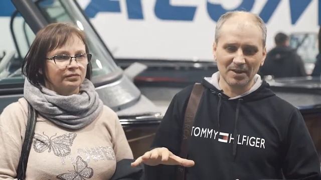 Отзыв посетителей нашего стенда на выставке Охота и Рыболовство на Руси 2019 (aluma-boats.ru)