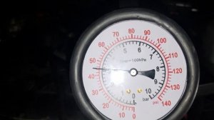 Замер давления топлива в рампе кадиллак эскалейд