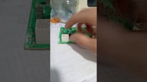 Атлант не греет воду.Ремонт модуля управления, стирал?