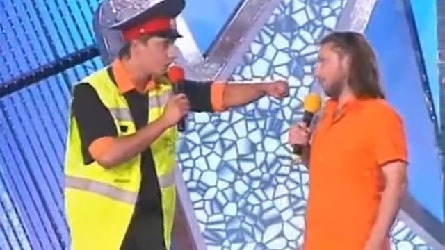 КВН.ГАИшник под кайфом