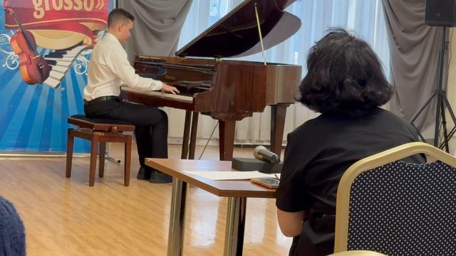 Егоров Андрей - С. Рахманинов «Прелюдия» ор.32 №10 си минор