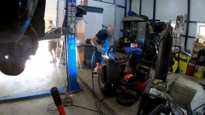 Самодельный кенгурятник на квадроцикл Linhai Yamaha 550 из ке