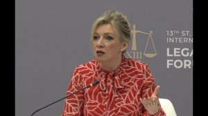 Мария Захарова - Иностранный агент различия на Западе и в России, не в пользу Запада (19 мая 2025)