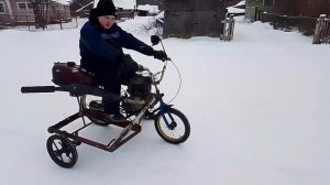 ВЕЛОСИПЕД с мотором ОТ МИНСКА |  @paxan35ru