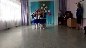 Танец с цветами  "Мамочка роза в саду моем"