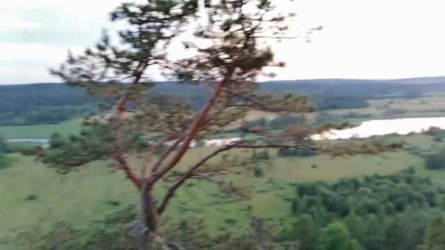 Гора Риуттавуори, закат. 10.07.2021. смотреть онлайн