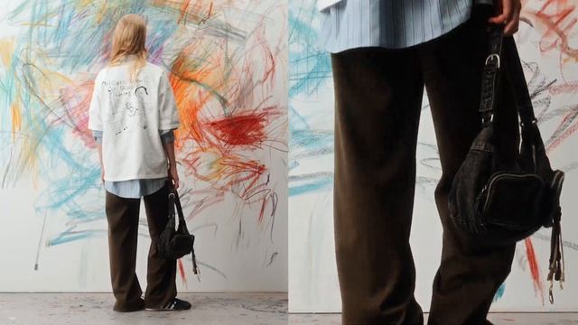 Новая коллекция с детскими рисунками! смотреть онлайн