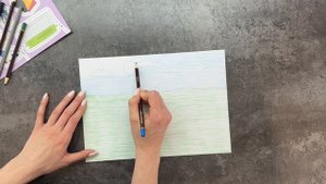 Поделка - аппликация для мальчиков «футбольное поле»