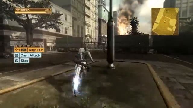 Metal Gear Rising Revengeance PC обзор игры