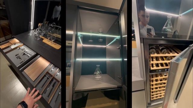 Итальянская кухня Contempora от Aster #interiortrends #kitchen #дизайнин? смотреть онлайн