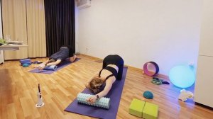 МФР Роллер для разгрузки спины и трапецевидной мышцы