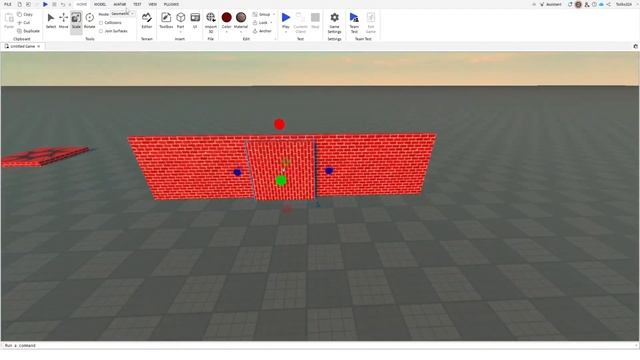 🛠️КАК СДЕЛАТЬ ПРОЁМ В СТЕНЕ. В ОДИН БЛОК. ROBLOX STUDIO!🛠️