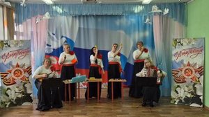 "Попурри на военные темы"
Инструментальный ансамбль педагогов
МБДОУ "ДСКВ 49" г. Братск