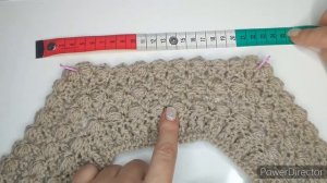 Crochet #96 How to crochet "Puffy" baby pullover / Part 1