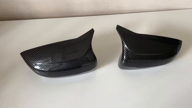 Накладки на зеркала BMW 3 G20, 5 G30 (карбон), все года смотреть онлайн