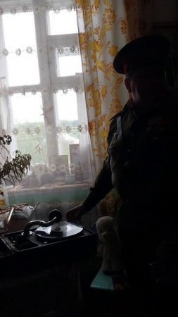В Музее живой истории села Альшань - патефон обрёл голос!