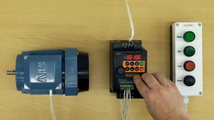 Настройка преобразователей частоты серии VCI для трёхп