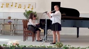 И.С.Бах Менуэт и Шутка из Сюиты си-минор