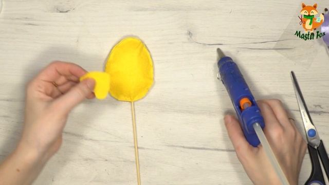 DIY  easy Chicken from felt / Курчатка з фетру / Цыпленок из фетра / m смотреть онлайн