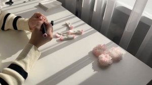 БУКЕТ ИЗ САЛФЕТОК 🌸// идея подарка на 8 марта