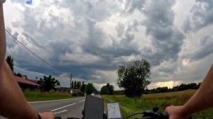 kugоо kirin v5 поездка в дождь проверка гидроизоляции