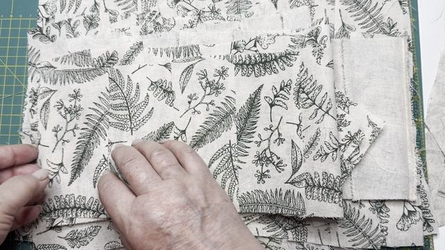 Мои процессы: вязание, вышивка, лоскутное... Шитьё из полос. Медитативная вышивка.