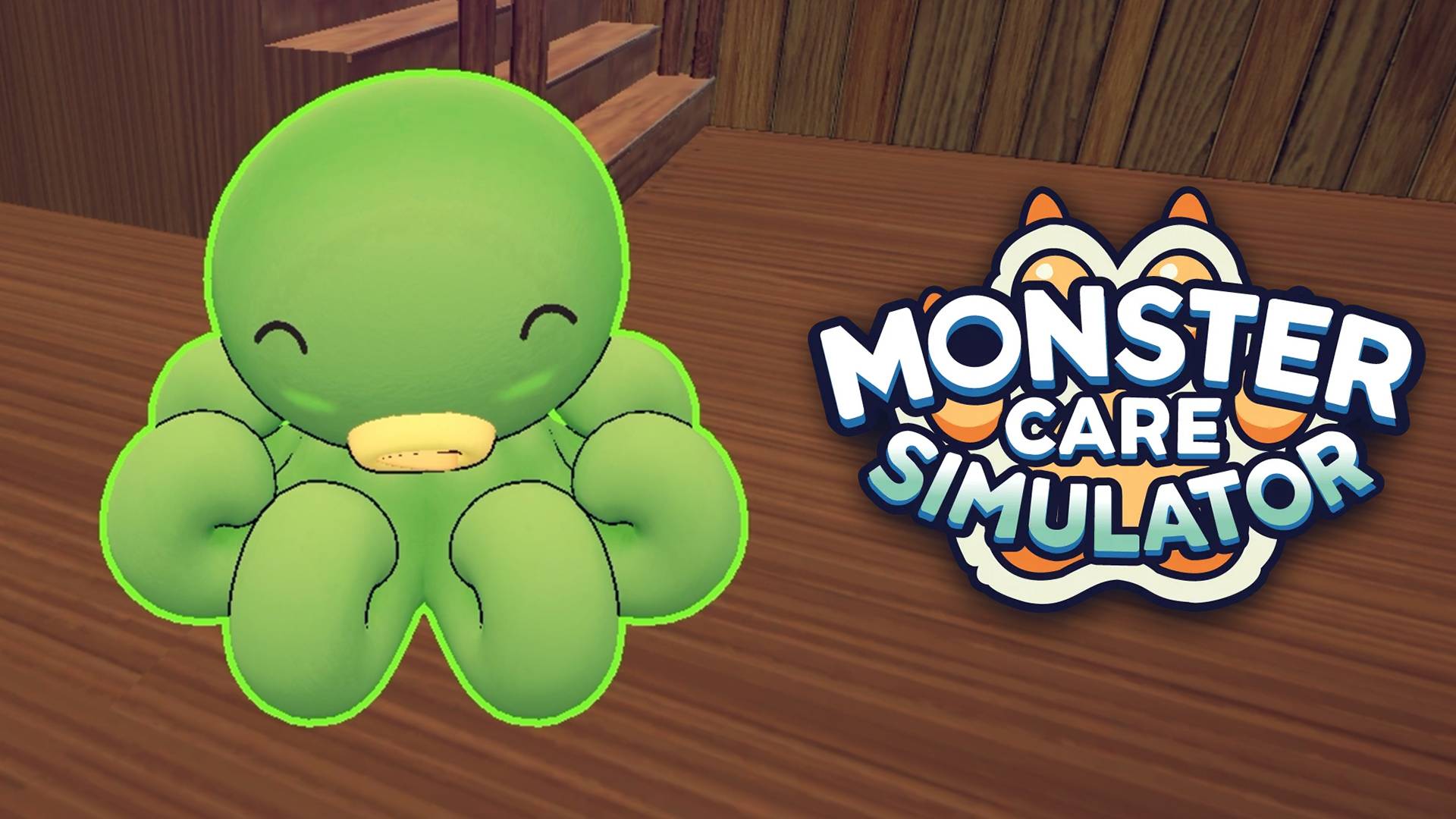 Свой Монстрррр - Monster Care Simulator #3 Прохождение