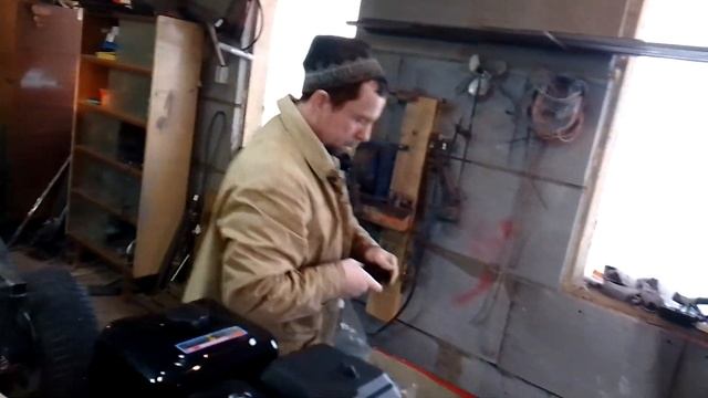 Распаковка Двигателя Лифан 20л.с. смотреть онлайн