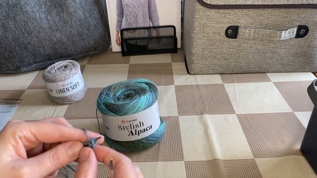 НОВИНКА! ПРЯЖА АЛЬПАКА STYLISH ALPACA YARNART! ИНТЕРЕСНАЯ! СЕКЦИ? смотреть онлайн