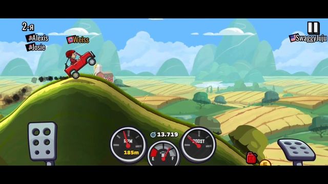 Hill Climb Racing 2 Road to Legend Гонки по Холмам 2 Дорога к Легенде N02 смотреть онлайн