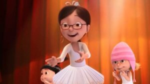 Заключительная песня из 'Гадкий я'