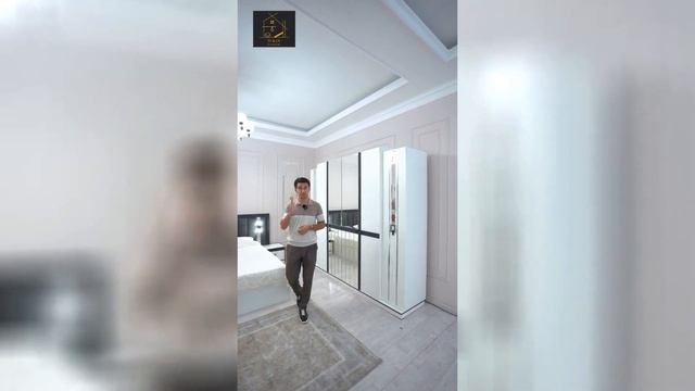 Спальный гарнитур Сафирия 6Д
