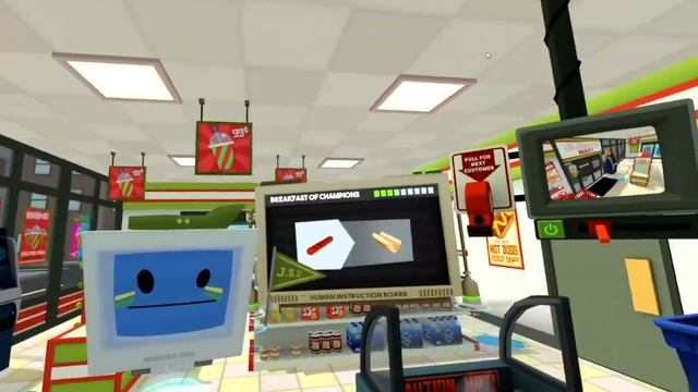 Job Simulator из SteamVR