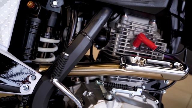 Самый дешевый большой эндуро! BRZ H6 PR250