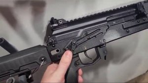 АК-12 новый переводчик режимов огня.