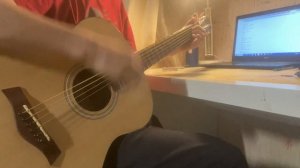 Кино - видели ночь (кавер на гитаре)