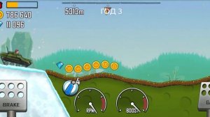 Hill Climb Racing. SEASONS. ТАНК. 10 000м!