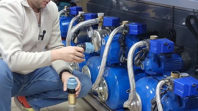 Что нужно для подключения насосной станции... смотреть онлайн