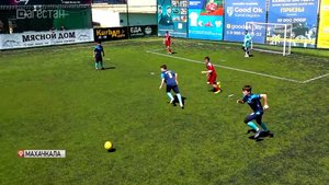 Завершились игры первого и второго туров первенства Дагестана по футзалу
