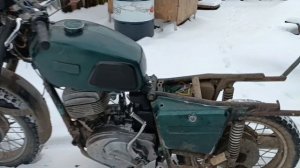 Запуск иж планета 5 в мороз