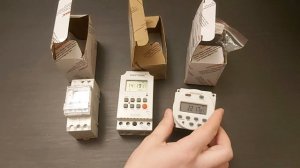 Обзор бюджетных таймеров (реле времени),  для организа?