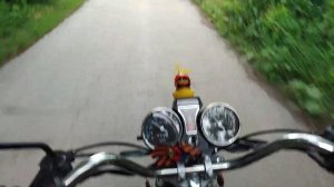 мопед flash 110 кубов Тест|КОНЕЦ ОБКАТКИ